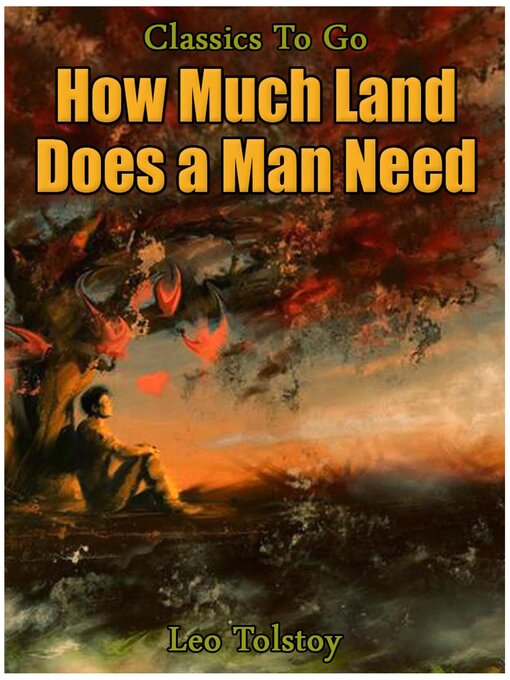 Cover image for How Much Land Does A Man Need